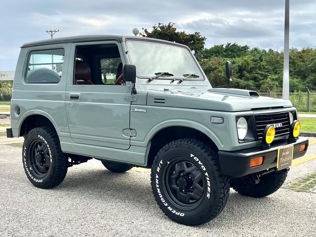 ジムニー ランドベンチャー　最終５型ヴィンテージカスタムｖｅｒ　Ｇ１・ＡＴ車・本土仕入・全塗装・リフトアップ（36枚目）