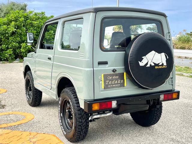 ジムニー ランドベンチャー　最終５型ヴィンテージカスタムｖｅｒ　Ｇ１・ＡＴ車・本土仕入・全塗装・リフトアップ（44枚目）