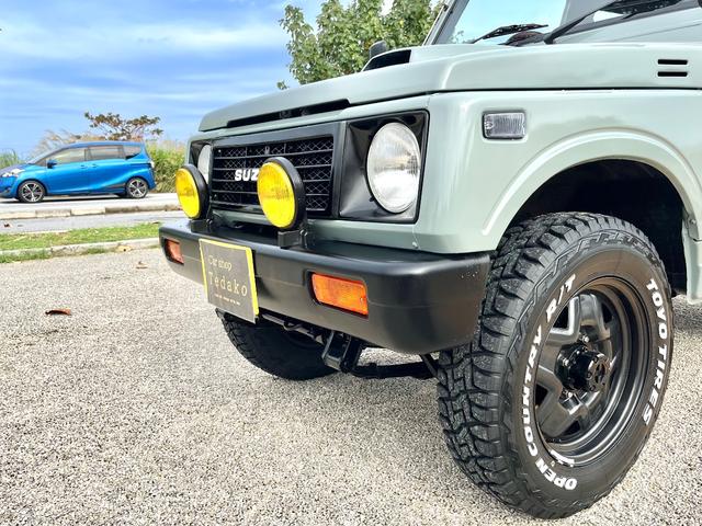 ジムニー ランドベンチャー　最終５型ヴィンテージカスタムｖｅｒ　Ｇ１・ＡＴ車・本土仕入・全塗装・リフトアップ（50枚目）