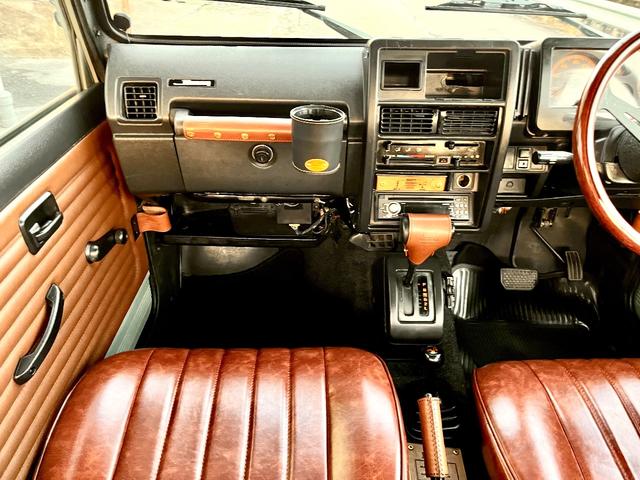 ジムニー ランドベンチャー　最終５型ヴィンテージカスタムｖｅｒ　Ｇ１・ＡＴ車・本土仕入・全塗装・リフトアップ（56枚目）