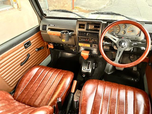 ジムニー ランドベンチャー　最終５型ヴィンテージカスタムｖｅｒ　Ｇ１・ＡＴ車・本土仕入・全塗装・リフトアップ（58枚目）