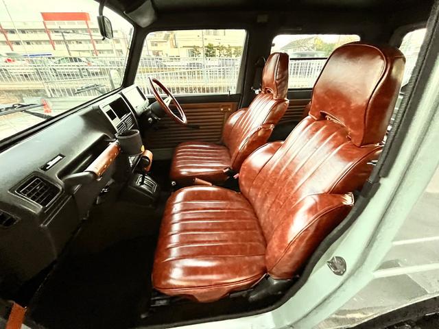 ジムニー ランドベンチャー　最終５型ヴィンテージカスタムｖｅｒ　Ｇ１・ＡＴ車・本土仕入・全塗装・リフトアップ（60枚目）