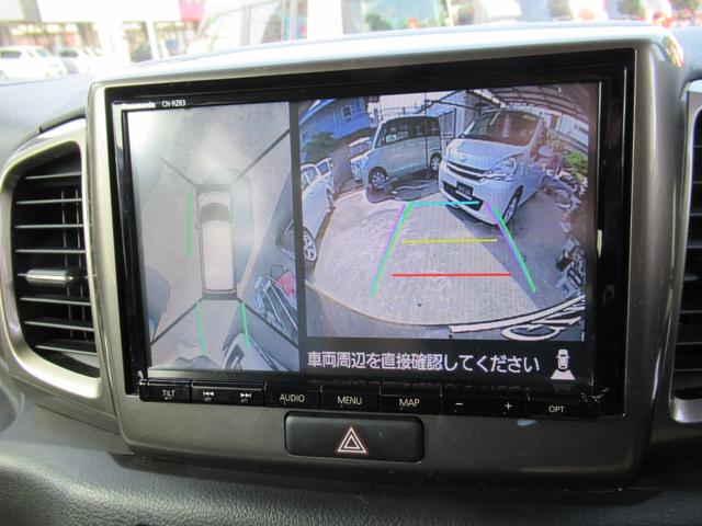 ターボ　インタークーラーターボ　８インチナビ　デュアルカメラブレーキサポート　ユーティリティパッケージ　全方位モニター用カメラパッケージ装着車　ＥＴＣ　両側パワースライドドア(27枚目)