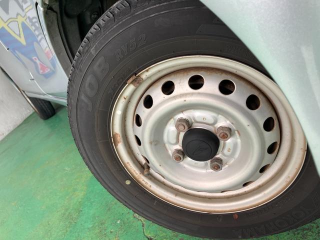 ハイゼットカーゴ スペシャルクリーン 走行8万km台 車検R8年1/26 ハイルーフ 原動機KF タイミングチェーン 集中ドアロック ヘッドライト光軸レベライザー 型式GBD-S321V 貨物車 バンタイプ ドアバイザー コーナーセンサー(14枚目)