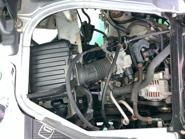 ハイゼットカーゴ スペシャルクリーン 走行8万km台 車検R8年1/26 ハイルーフ 原動機KF タイミングチェーン 集中ドアロック ヘッドライト光軸レベライザー 型式GBD-S321V 貨物車 バンタイプ ドアバイザー コーナーセンサー(18枚目)