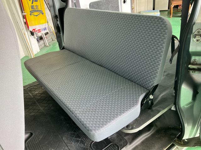 ハイゼットカーゴ スペシャルクリーン 走行8万km台 車検R8年1/26 ハイルーフ 原動機KF タイミングチェーン 集中ドアロック ヘッドライト光軸レベライザー 型式GBD-S321V 貨物車 バンタイプ ドアバイザー コーナーセンサー(34枚目)