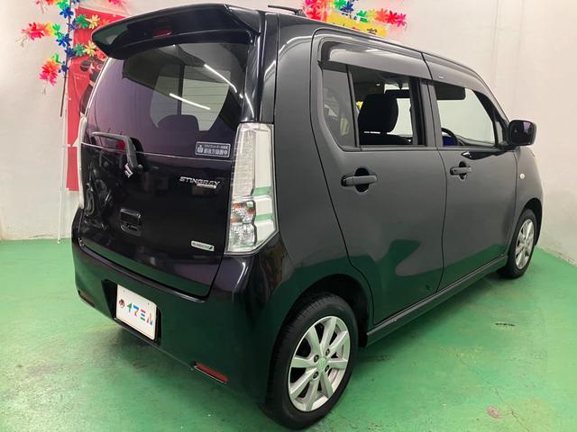 ワゴンＲスティングレー Ｘ　車検Ｒ８年４／４　アイドリングストップ　ワンセグＴＶ　ＤＶＤ　オートライト　ＨＩＤ　Ｆフォグ　スマートキー　タッチキー　Ｐスタート　ＡＡＣ　ＡＢＳ　チルト調整付きステアリング　純正１４インチＡＷ（5枚目）