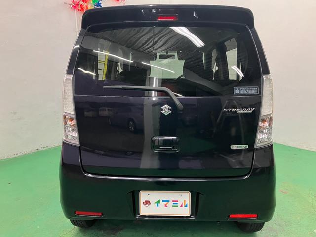 ワゴンＲスティングレー Ｘ　車検Ｒ８年４／４　アイドリングストップ　ワンセグＴＶ　ＤＶＤ　オートライト　ＨＩＤ　Ｆフォグ　スマートキー　タッチキー　Ｐスタート　ＡＡＣ　ＡＢＳ　チルト調整付きステアリング　純正１４インチＡＷ（6枚目）
