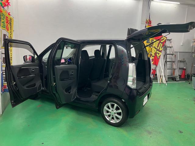 ワゴンＲスティングレー Ｘ　車検Ｒ８年４／４　アイドリングストップ　ワンセグＴＶ　ＤＶＤ　オートライト　ＨＩＤ　Ｆフォグ　スマートキー　タッチキー　Ｐスタート　ＡＡＣ　ＡＢＳ　チルト調整付きステアリング　純正１４インチＡＷ（11枚目）