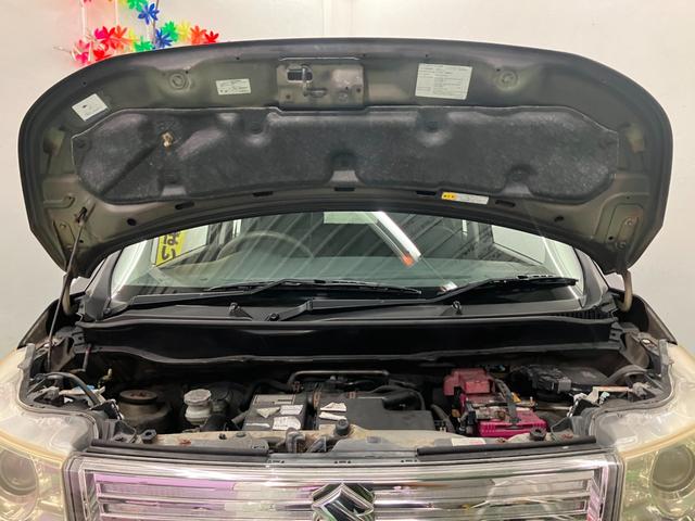 ワゴンＲスティングレー Ｘ　車検Ｒ８年４／４　アイドリングストップ　ワンセグＴＶ　ＤＶＤ　オートライト　ＨＩＤ　Ｆフォグ　スマートキー　タッチキー　Ｐスタート　ＡＡＣ　ＡＢＳ　チルト調整付きステアリング　純正１４インチＡＷ（19枚目）