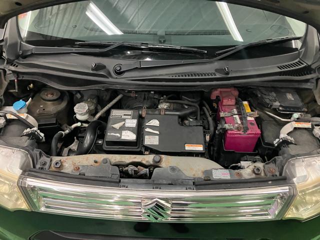 ワゴンＲスティングレー Ｘ　車検Ｒ８年４／４　アイドリングストップ　ワンセグＴＶ　ＤＶＤ　オートライト　ＨＩＤ　Ｆフォグ　スマートキー　タッチキー　Ｐスタート　ＡＡＣ　ＡＢＳ　チルト調整付きステアリング　純正１４インチＡＷ（20枚目）