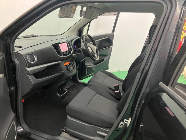 ワゴンＲスティングレー Ｘ　車検Ｒ８年４／４　アイドリングストップ　ワンセグＴＶ　ＤＶＤ　オートライト　ＨＩＤ　Ｆフォグ　スマートキー　タッチキー　Ｐスタート　ＡＡＣ　ＡＢＳ　チルト調整付きステアリング　純正１４インチＡＷ（28枚目）