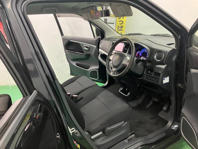 ワゴンＲスティングレー Ｘ　車検Ｒ８年４／４　アイドリングストップ　ワンセグＴＶ　ＤＶＤ　オートライト　ＨＩＤ　Ｆフォグ　スマートキー　タッチキー　Ｐスタート　ＡＡＣ　ＡＢＳ　チルト調整付きステアリング　純正１４インチＡＷ（30枚目）