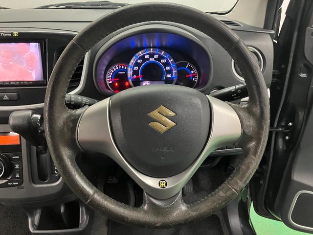 ワゴンＲスティングレー Ｘ　車検Ｒ８年４／４　アイドリングストップ　ワンセグＴＶ　ＤＶＤ　オートライト　ＨＩＤ　Ｆフォグ　スマートキー　タッチキー　Ｐスタート　ＡＡＣ　ＡＢＳ　チルト調整付きステアリング　純正１４インチＡＷ（62枚目）