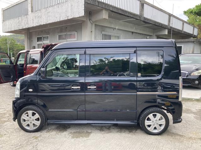 G 内地仕入車両 ハイルーフ ターボ車 4WD ナビフルセグTV Bluetooth CD DVD再生 両側パワースライドドア オートステップ ETC ヘッドライトコーティング(12枚目)