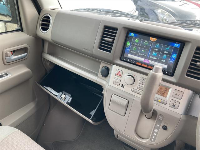 G 内地仕入車両 ハイルーフ ターボ車 4WD ナビフルセグTV Bluetooth CD DVD再生 両側パワースライドドア オートステップ ETC ヘッドライトコーティング(19枚目)