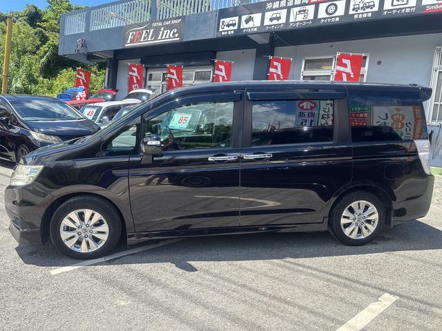 ステップワゴンスパーダ Ｚ　ＨＤＤナビエディション　内地仕入れ車両　純正ワンセグナビ　ＣＤ　ＤＶＤ再生可　バックカメラ　フリップダウンモニター　ＥＴＣ　両側パワースライドドア　ウィンカーミラー　フォグランプ　１６インチアルミホイール（13枚目）