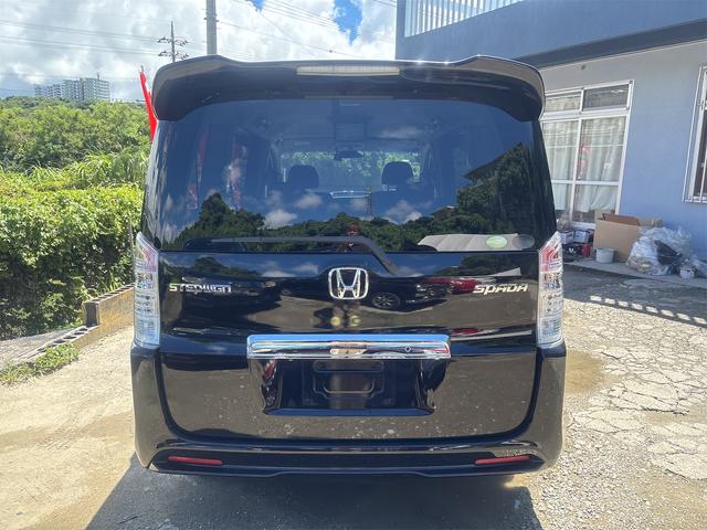 ステップワゴンスパーダ Ｚ　ＨＤＤナビエディション　内地仕入れ車両　純正ワンセグナビ　ＣＤ　ＤＶＤ再生可　バックカメラ　フリップダウンモニター　ＥＴＣ　両側パワースライドドア　ウィンカーミラー　フォグランプ　１６インチアルミホイール（20枚目）