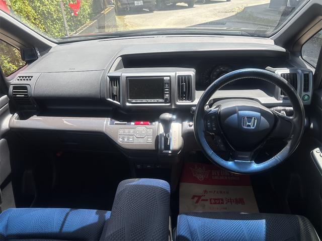 ステップワゴンスパーダ Ｚ　ＨＤＤナビエディション　内地仕入れ車両　純正ワンセグナビ　ＣＤ　ＤＶＤ再生可　バックカメラ　フリップダウンモニター　ＥＴＣ　両側パワースライドドア　ウィンカーミラー　フォグランプ　１６インチアルミホイール（32枚目）