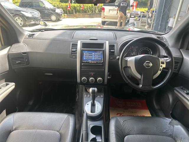 エクストレイル ２０Ｘｔｔ　社外ナビフルセグＴＶ　Ｂｌｕｅｔｏｏｔｈ　ＣＤ　ＤＶＤ　ＥＴＣ　バックカメラ（29枚目）