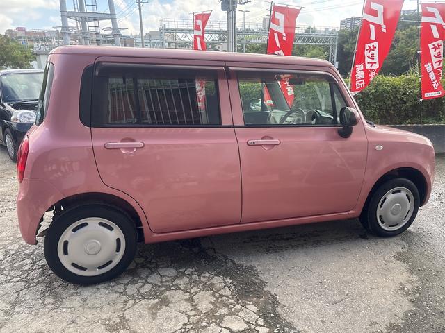 アルトラパン Ｇ　内地仕入車両　ＣＤ再生可　ＦＭトランスミッター　プッシュスタート　ＥＴＣ　ヘッドライトコーティング（13枚目）