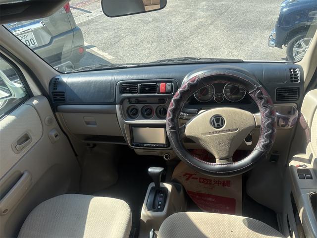 バモス Ｍ　リビルトエンジン載せ替え　内地仕入車両　ＣＤ（27枚目）