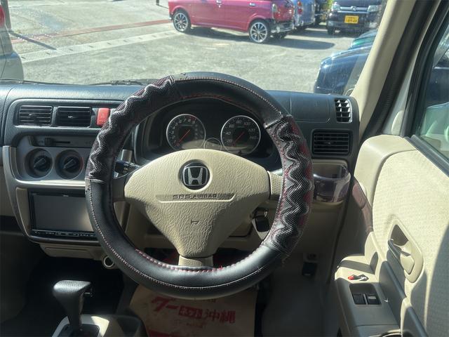 バモス Ｍ　リビルトエンジン載せ替え　内地仕入車両　ＣＤ（28枚目）