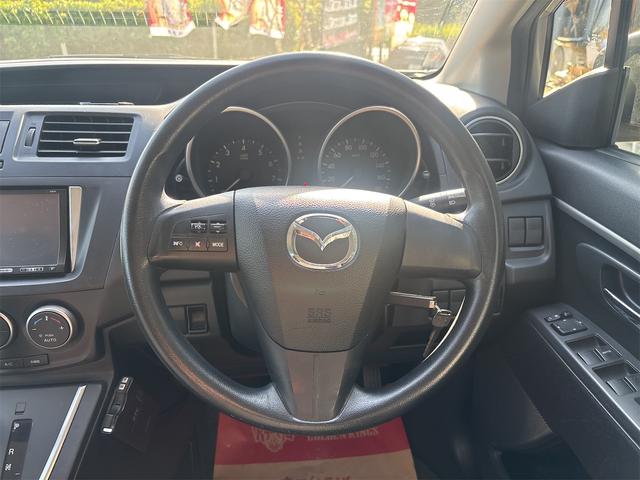 プレマシー ２０ＣＳ　純正ワンセグナビ　ＣＤ　ＤＶＤ再生可　ＦＭトランスミッター　ＥＴＣ　スライドドア　社外１５インチアルミホイール　ヘッドライトコーティング（29枚目）