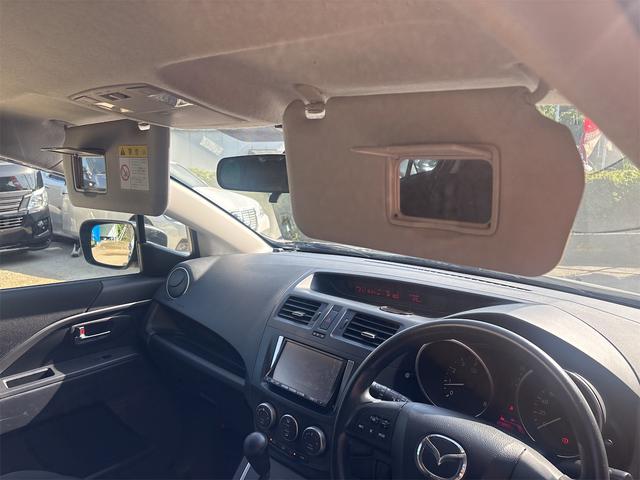 プレマシー ２０ＣＳ　純正ワンセグナビ　ＣＤ　ＤＶＤ再生可　ＦＭトランスミッター　ＥＴＣ　スライドドア　社外１５インチアルミホイール　ヘッドライトコーティング（44枚目）