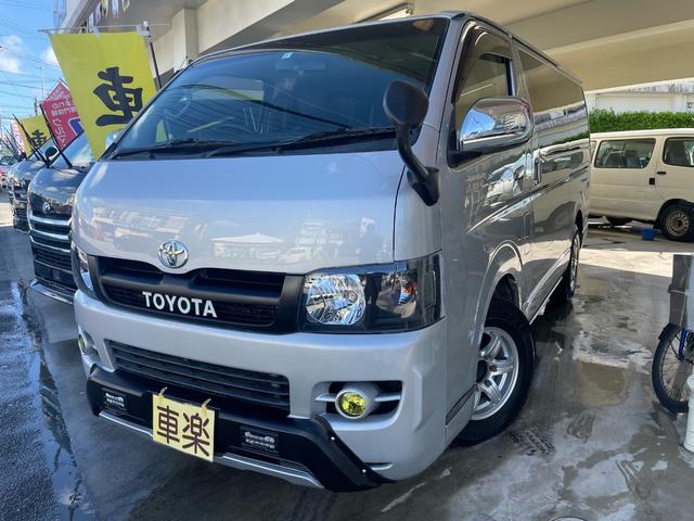 トヨタ ハイエースバン ロングスーパーｇｌディーゼルターボの中古車 グーネット中古車