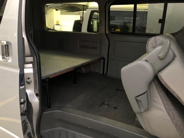 ハイエースバン ロングスーパーＧＬ　８型フェイス仕様／ＮＥＷオフロード顔／新品バッテリー／（20枚目）
