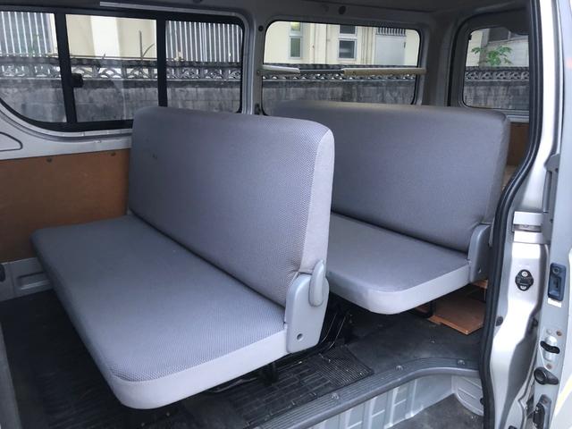 ハイエースバン ロングDX フィリップダウンモニター/Bluetoothオーディオ/バッテリー交換/ダブルエアコン(8枚目)