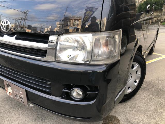 レジアスエースバン&nbsp;ロングスーパーＧＬ　ローダウン／社外ナビ／純正ホイール／ＥＴＣ付き／ローダウン／新品バッテリー／オイル・エレメント交換