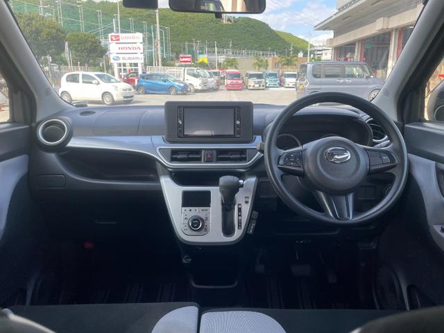 キャスト アクティバX スマートキー・プッシュスタートボタン・アイドリングストップ・ステアリングスイッチETC・フルセグナビ・Bluetooth・TV・AM/FMラジオ・DVD・CD・バックカメラ・バニティミラー・(22枚目)