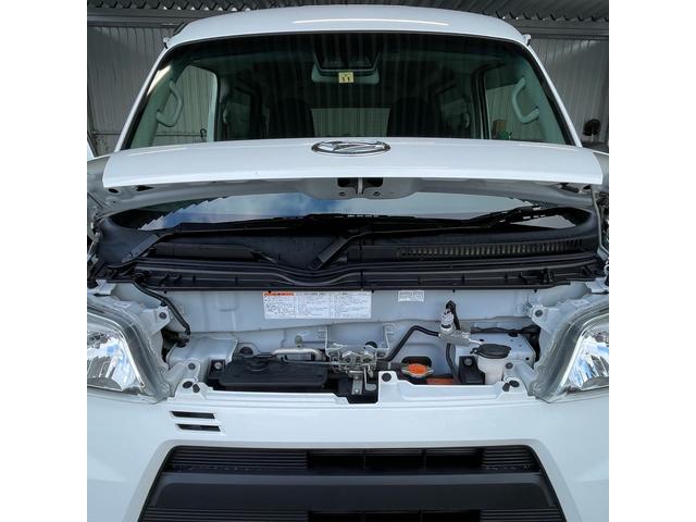 ハイゼットカーゴ ＤＸ　ＳＡＩＩＩ　本土車両　キーレス　レーダーブレーキサポート　フロントパワーウィンドー　１年保証（37枚目）