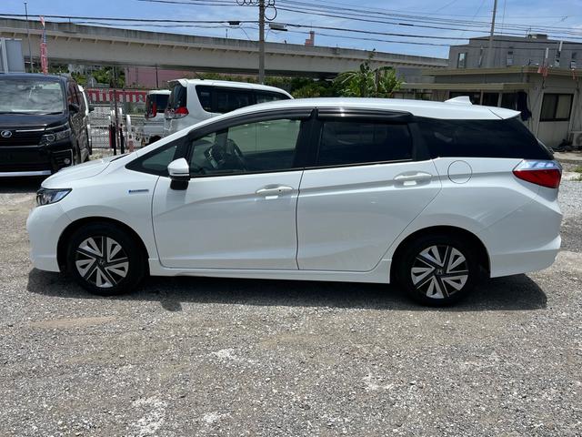 シャトル ハイブリッド　本土車両　一年保証　ナビ　ＥＴＣ（8枚目）