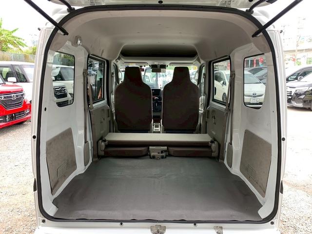エブリイ ＰＣ　本土車両　４ＡＴ　キーレス　ＡＭ　ＦＭラジオ　ドライブレコーダー　ＥＴＣ　エンジンオイル　バッテリー　ワイパー　新品交換（15枚目）
