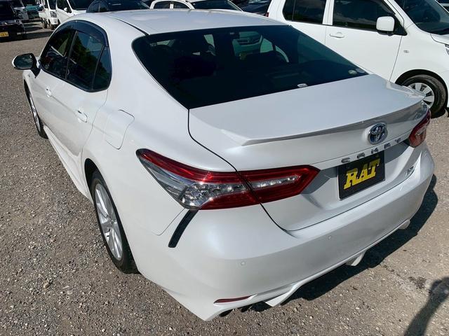 カムリ ＷＳ　本土車両　二年保証　純正ナビ　フルセグＴＶ　Ｂｌｕｅｔｏｏｔｈ　ステアリングスイッチ　バックカメラ　前後ドライブレコーダー　パワーシート　スマートキー二個（13枚目）