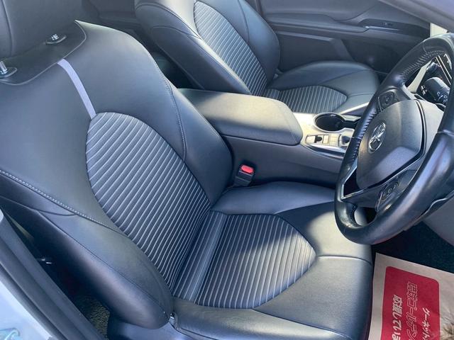 カムリ ＷＳ　本土車両　二年保証　純正ナビ　フルセグＴＶ　Ｂｌｕｅｔｏｏｔｈ　ステアリングスイッチ　バックカメラ　前後ドライブレコーダー　パワーシート　スマートキー二個（25枚目）