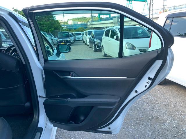 カムリ ＷＳ　本土車両　二年保証　純正ナビ　フルセグＴＶ　Ｂｌｕｅｔｏｏｔｈ　ステアリングスイッチ　バックカメラ　前後ドライブレコーダー　パワーシート　スマートキー二個（28枚目）