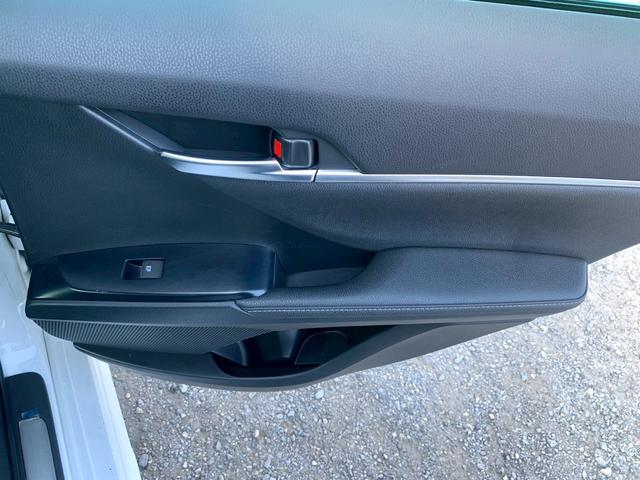 カムリ ＷＳ　本土車両　二年保証　純正ナビ　フルセグＴＶ　Ｂｌｕｅｔｏｏｔｈ　ステアリングスイッチ　バックカメラ　前後ドライブレコーダー　パワーシート　スマートキー二個（29枚目）