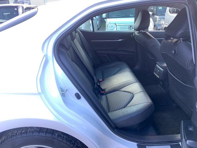 カムリ ＷＳ　本土車両　二年保証　純正ナビ　フルセグＴＶ　Ｂｌｕｅｔｏｏｔｈ　ステアリングスイッチ　バックカメラ　前後ドライブレコーダー　パワーシート　スマートキー二個（30枚目）