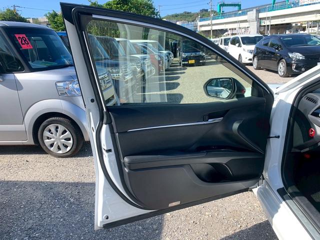 カムリ ＷＳ　本土車両　二年保証　純正ナビ　フルセグＴＶ　Ｂｌｕｅｔｏｏｔｈ　ステアリングスイッチ　バックカメラ　前後ドライブレコーダー　パワーシート　スマートキー二個（37枚目）