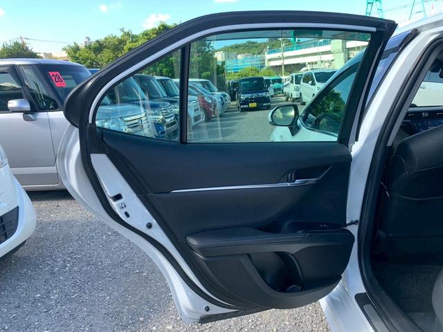 カムリ ＷＳ　本土車両　二年保証　純正ナビ　フルセグＴＶ　Ｂｌｕｅｔｏｏｔｈ　ステアリングスイッチ　バックカメラ　前後ドライブレコーダー　パワーシート　スマートキー二個（41枚目）