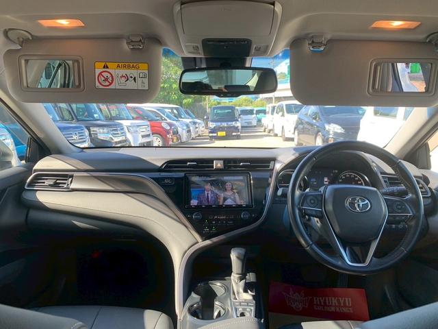 カムリ ＷＳ　本土車両　二年保証　純正ナビ　フルセグＴＶ　Ｂｌｕｅｔｏｏｔｈ　ステアリングスイッチ　バックカメラ　前後ドライブレコーダー　パワーシート　スマートキー二個（44枚目）