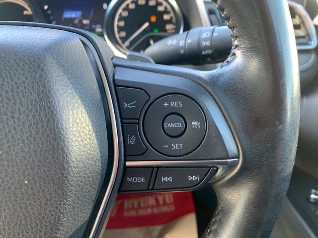 カムリ ＷＳ　本土車両　二年保証　純正ナビ　フルセグＴＶ　Ｂｌｕｅｔｏｏｔｈ　ステアリングスイッチ　バックカメラ　前後ドライブレコーダー　パワーシート　スマートキー二個（47枚目）