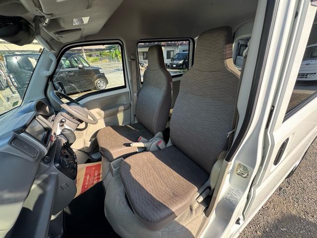 エブリイ ＰＡリミテッド　本土車両　２ｎｄ発進　ＥＴＣ　ナビ　Ｂｌｕｅｔｏｏｔｈ　ＡＵＸ　ＦＭ　ＡＭ　ラジオ（30枚目）