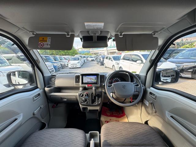 エブリイ ＰＡリミテッド　本土車両　２ｎｄ発進　ＥＴＣ　ナビ　Ｂｌｕｅｔｏｏｔｈ　ＡＵＸ　ＦＭ　ＡＭ　ラジオ（36枚目）