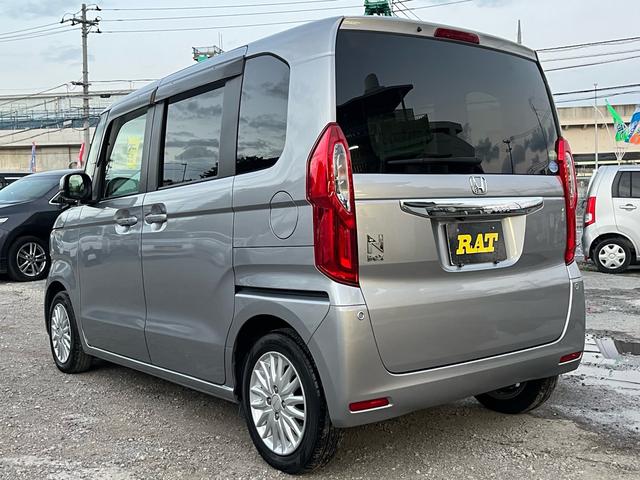 N-BOX G・Lホンダセンシング 本土車両 1年保証 純正ナビ FM/AMラジオ Bluetooth バックカメラ ステアリングスイッチ ETC 衝突軽減システム レーンアシスト 左側パワースライドドア(9枚目)