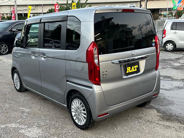 N-BOX G・Lホンダセンシング 本土車両 1年保証 純正ナビ FM/AMラジオ Bluetooth バックカメラ ステアリングスイッチ ETC 衝突軽減システム レーンアシスト 左側パワースライドドア(10枚目)